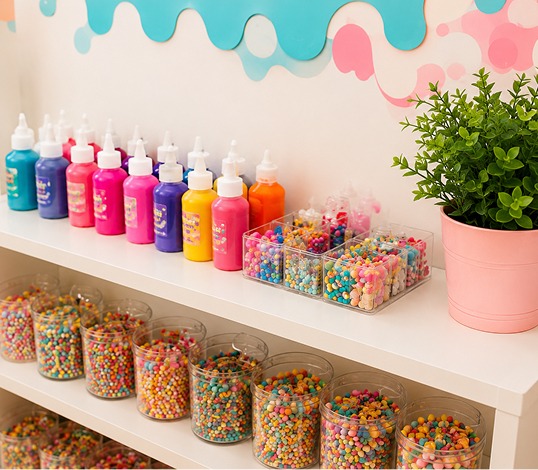 45-Minute Slime-Making Workshop