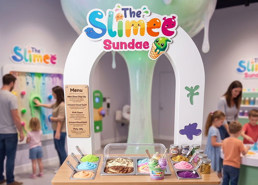 A Mobile Slime Sundae Experience img 1