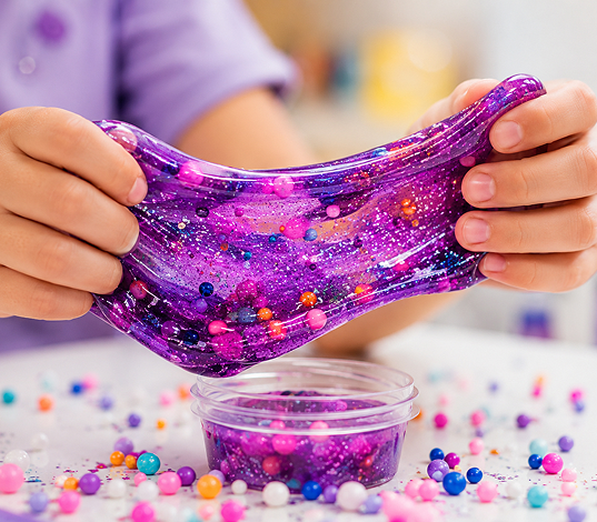 Daily slime-making activity