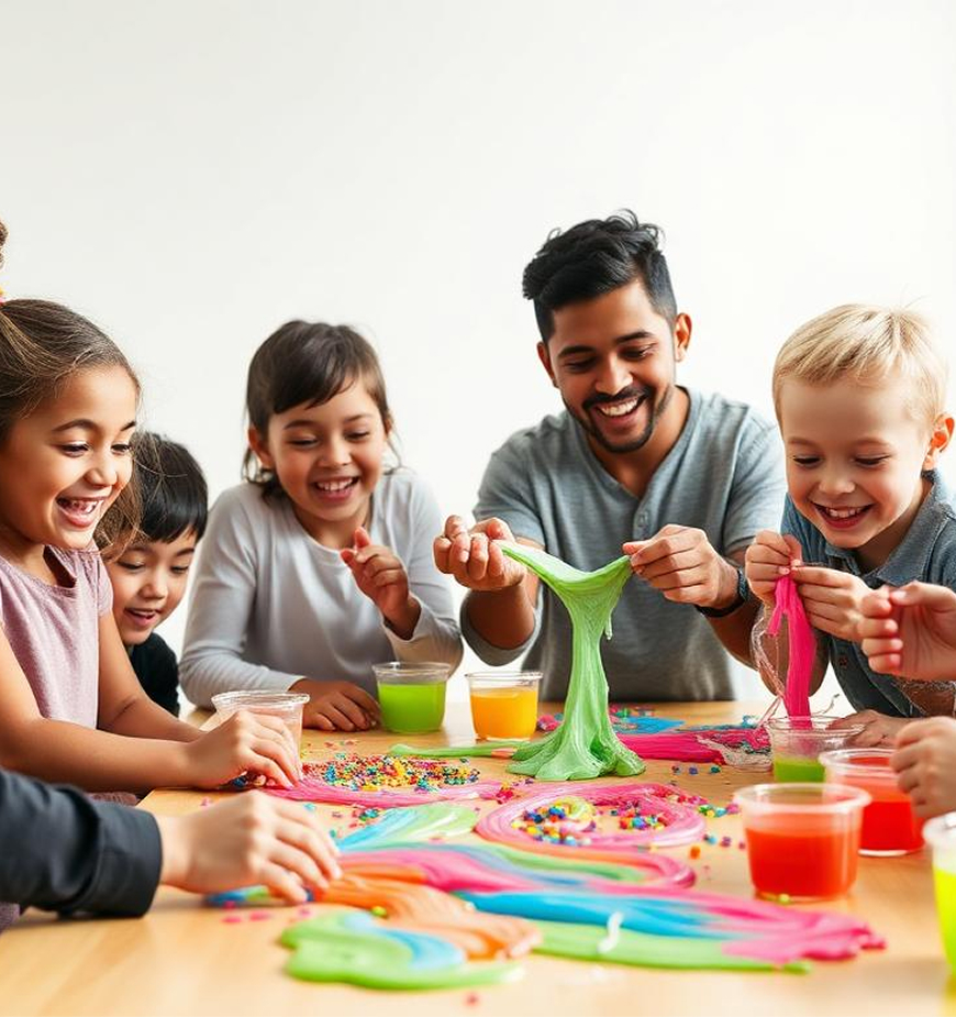 The Slimee Summer Creative Camp