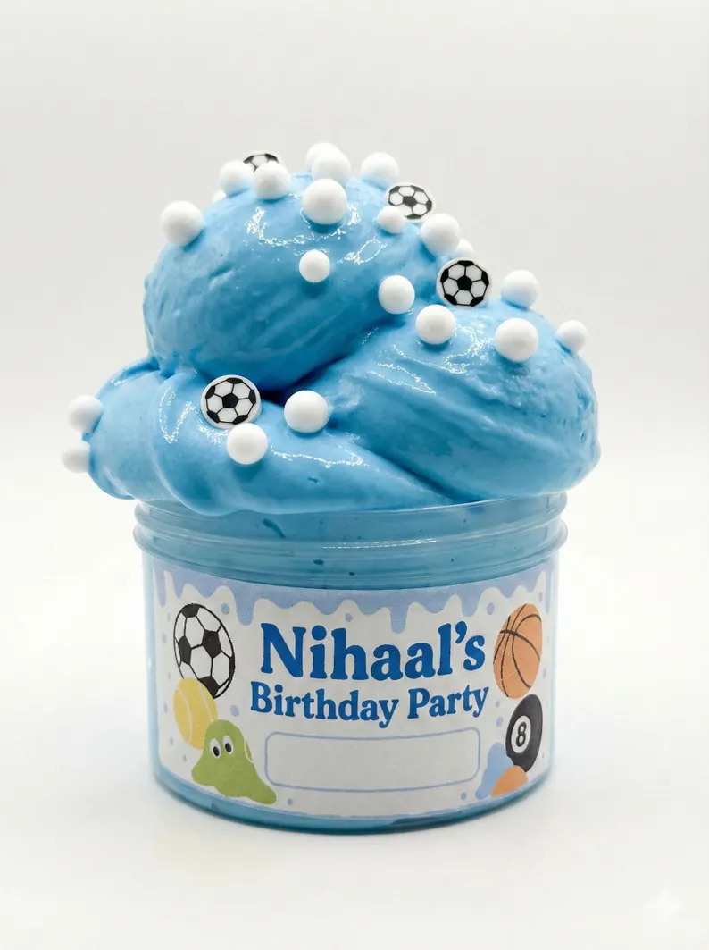 Custom Slime Party Favors – Personalized Slime Jars - Image 11