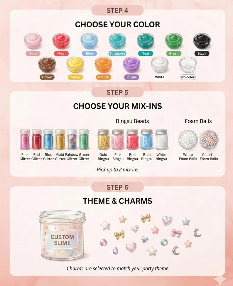 Custom Slime Party Favors – Personalized Slime Jars - Image 10